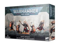 アデプタ・ソロリタス:バトルフォース 悔悟の征戦軍 52-63 ☆周年セール20%OFF☆【ウォーハンマー 40000】アデプタ