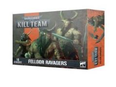 【2023年8月26日発売】【新品】キルチーム：フェルゴウル・ラヴェイジャー (ビーストマン) [WARHAMMER 40000] (KILL TEAM: FELLGOR RAVAGERS) 103-34 【ゲームズワークショップ】【5011921201761】