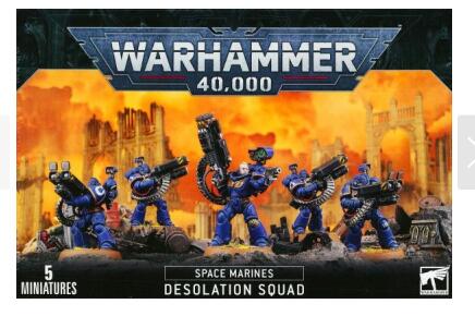 楽天市場】[スペースマリーン] ターミネイター・スカッド [48-90] 48