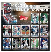 2023 Topps NPB BOWMAN Baseball Card NPB ボウマン ベースボールカード1BOX   KPG012958 【Topps/トップス】【4580770590551】