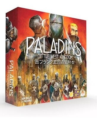 西フランク王国の聖騎士 日本語版  505097 【ケンビル】【4573346505097】