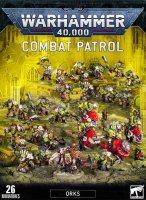 【未開封】ウォーハンマー　オルク　コンバットパトロール WH40k】コンバット・パトロール：オルク / COMBAT PATROL: ORKS