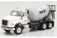 DIECAST MASTERS 1/50scale International HX 615 Concrete Mixer White / Light Gray DM71014【京商/DIECAST MASTERS】【4548565358359】