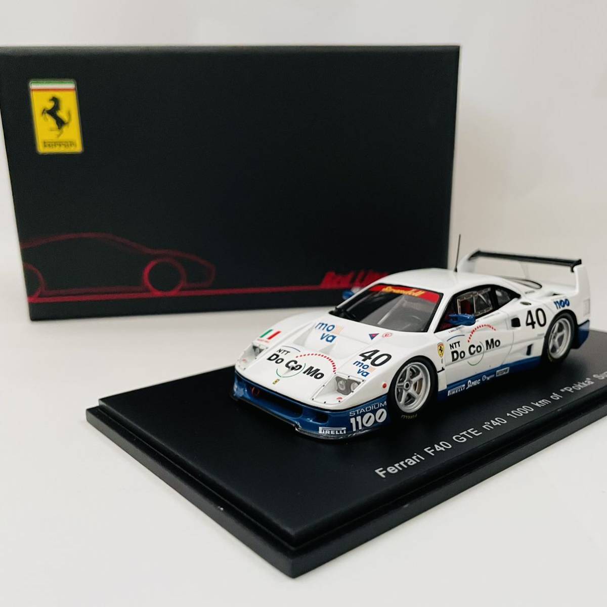 ◎値下げ◎ 1/43 キット B.B.R フェラーリ F40 ルマン1995 carhobby_454154