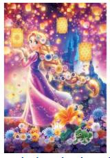 楽天市場 ポップアップパズルデコレーション ディズニー Rapunzel Lantern Night ラプンツェル ランタンナイト 300ピースジグソーパズル エポック社 Hobbyshop Kume