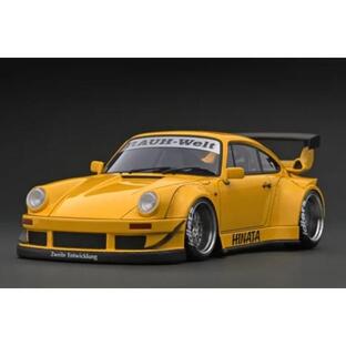1/18 RWB 930 Yellow【IG3621】ミニカー IG3621【ignition model/イグニッションモデル】【4573448906211】|hobbyshop KUME