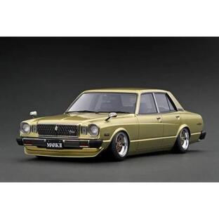 1/18 Toyota MarkII Sedan Grande (MX41) Gold【IG3430】ミニカー IG3430 【ignition model/イグニッションモデル】【4573448904309】