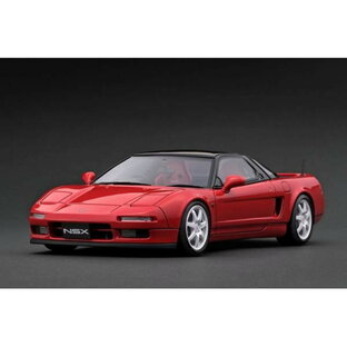 楽天市場】イグニッションモデル 1/18 ホンダ NSX NA1 レッド 完成品