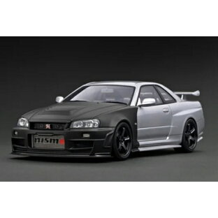 1/18 Nismo R34 GT-R Z-tune Test 2004 Suzuka【IG3638】ミニカー IG3638【ignition model/イグニッションモデル】【4573448906389】｜hobbyshop KUME