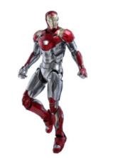 1/6 アイアンマン・マーク47 スパイダーマン：ホームカミング ムービー・マスターピース DIECAST ZF71850 【ホットトイズ】【4582578242922】｜hobbyshop KUME