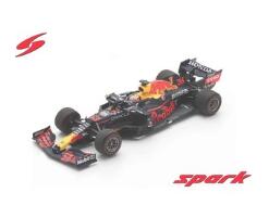 1/43 Red Bull Racing Honda RB16B No.33 Red Bull Racing Winner Abu Dhabi GP 2021 World Champion Edition With No.1 Board and Pit Board S7861 【スパーク】【9580006978615】