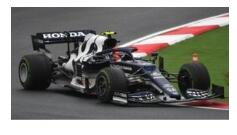 ぴかぴか光る 1/ 43 AlphaTauri AT02 No.10 Scuderia AlphaTauri Turkish GP 2021   S7698 【ぴかぴか光る】【9580006976987】 車-ミニカー・トイカー
