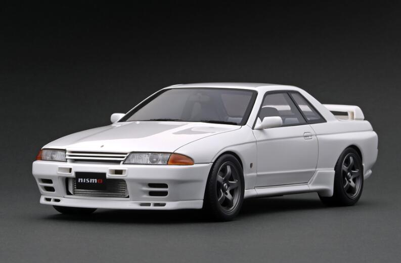 楽天市場 1 18 Nissan Skyline Gt R Nismo Bnr32 White Ig2168 Ignition Model イグニッションモデル Hobbyshop Kume