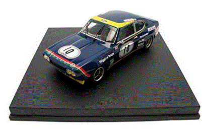 1/43 フォード カプリ 2600 RS 1972 ポールリカール6H ウィナー #10 B.ミュアー/J.マイルス 【Trofeu/トロフュー】【5601673523091】