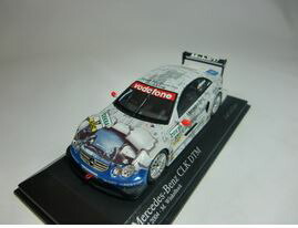 楽天市場】AUTOart 1/43ミニカー メルセデスベンツ CLK DTM 2000