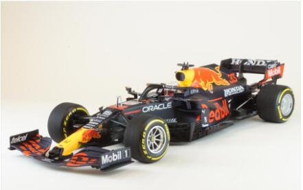 1/18 レッド ブル レーシング ホンダ RB16B マックス･フェルスタッペン メキシコGP 2021 ウィナー 110211933 【MINICHAMPS/ミニチャンプス】【4012138761629】｜hobbyshop KUME