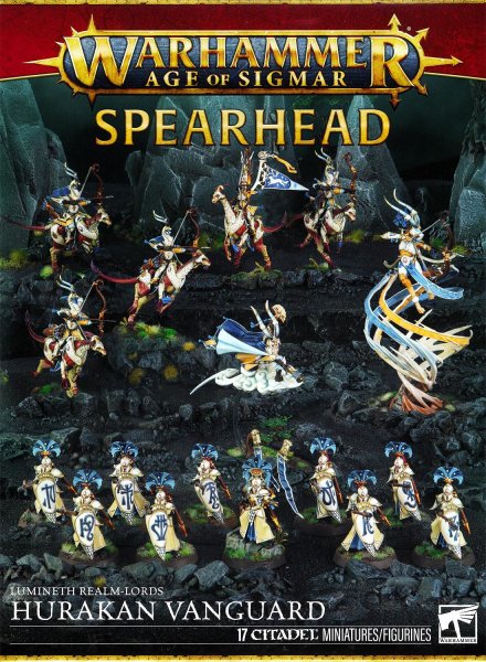 スピアヘッド：ルミネス・レルムロード：フラカン先鋒隊 70-874【GamesWorkshop】【5011921249190】
