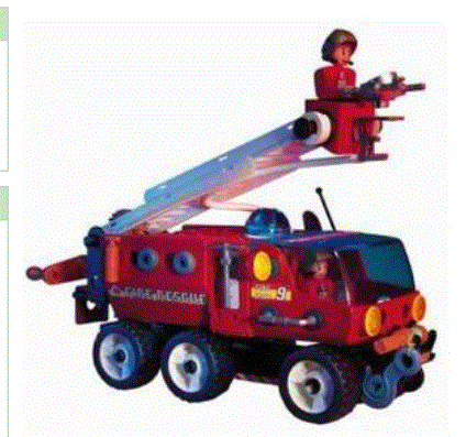 ファイヤーエンジン【MECCANO/メカノ】【171004】【ニッコー】【3273497171004】｜hobbyshop KUME