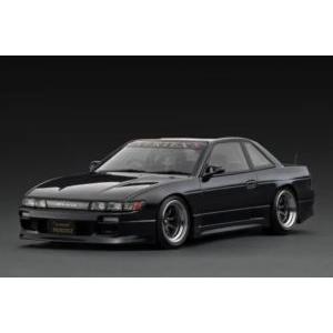1/18 VERTEX S13 Silvia Black【IG3588】ミニカー IG3588【ignition model/イグニッションモデル】【4573448905887】|hobbyshop KUME