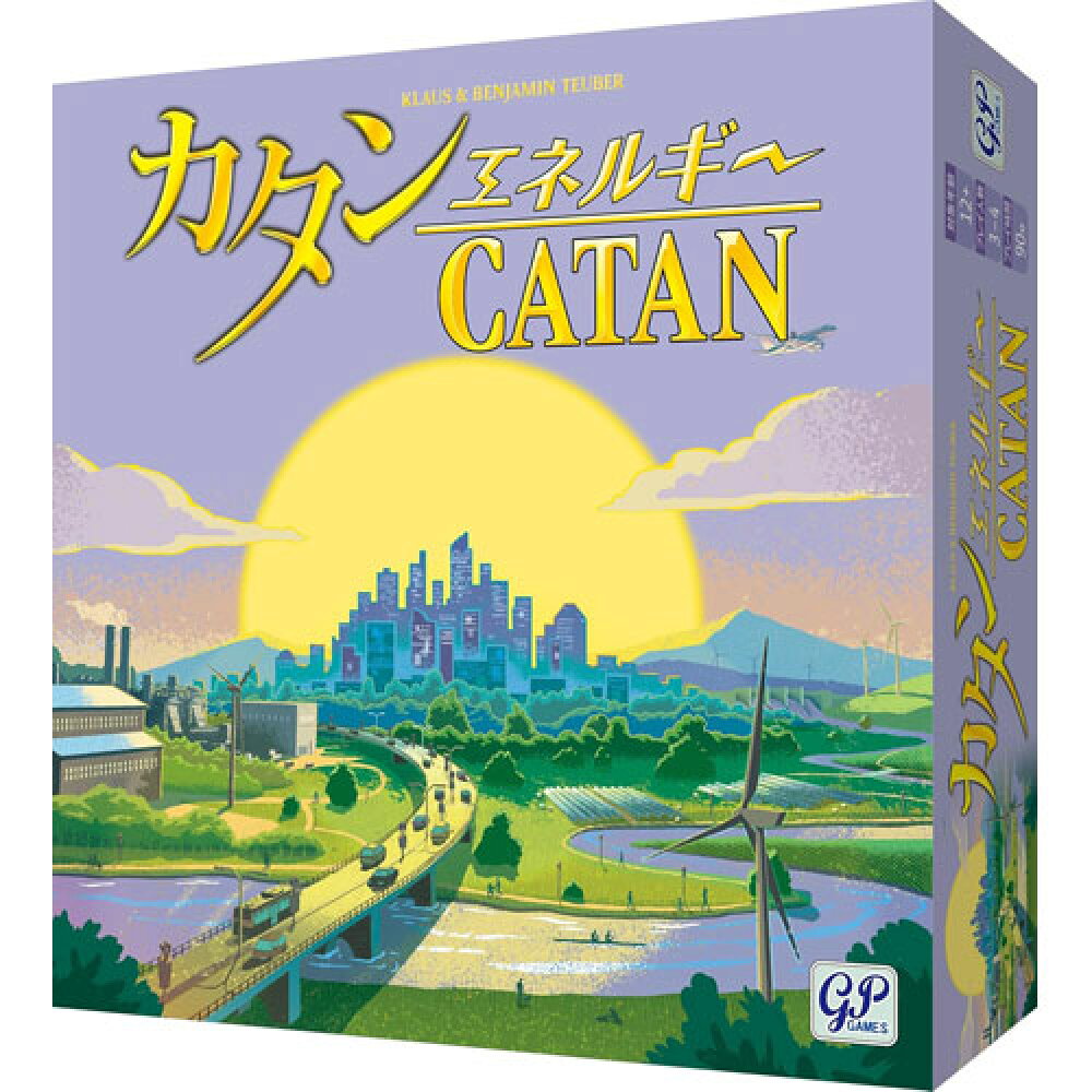 カタン 活動力版 004406【ジーピー】【4543471004406】