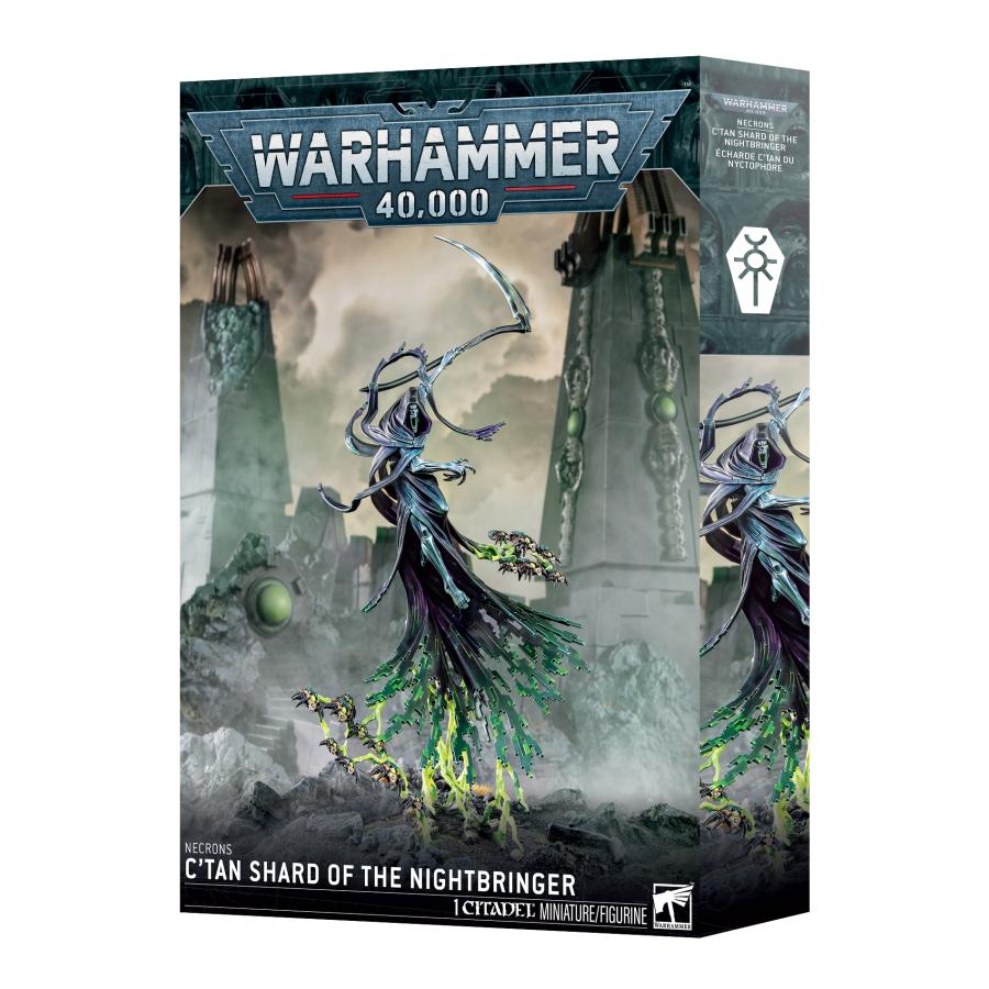 ネクロン：ク＝タン・シャード“夜をもたらす者” ：NECRONS: C'TAN SHARD OF THE NIGHTBRINGER　 49-50【ゲームズワークショップ】【5011921249510】