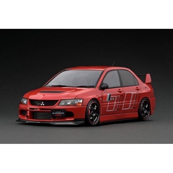 1/18 Mitsubishi Lancer Evolution IX MR (CT9A) Red【IG2374】ミニカー IG2374【ignition model/イグニッションモデル】【4573448893740】 25,696円