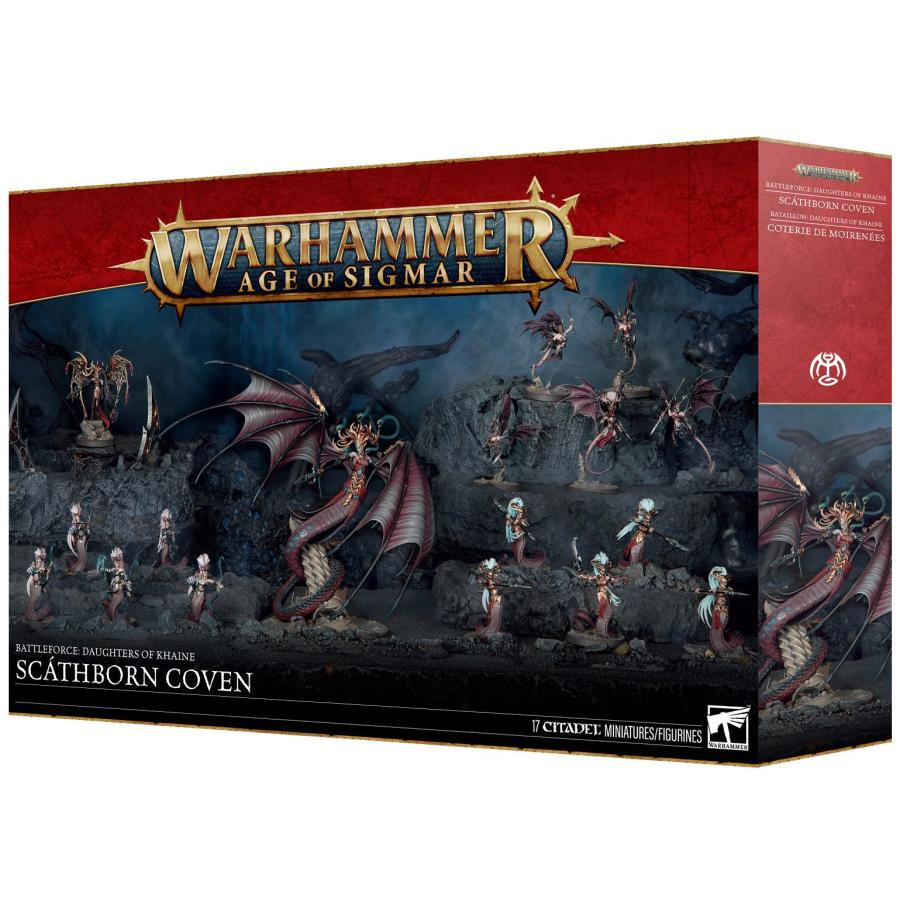 バトルフォース：ドーター・オヴ・カイン：影生まれの魔女団 (85-67) (DAUGHTERS OF KHAINE: Battleforce: SCATHBORN COVEN)【ゲームズワークショップ】【5011921270231】