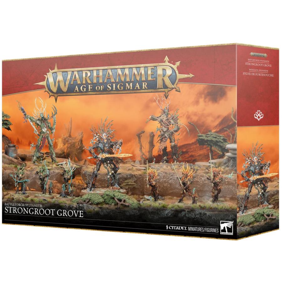 バトルフォース：シルヴァネス：強根の木立 (92-32) [ウォーハンマー] (SYLVANETH: Battleforce: Strongroot Grove) (WARHAMMER)【ゲームズワークショップ【5011921270248】