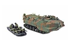 1/72 ミリタリーモデルキット No.SP 陸上自衛隊 水陸両用車(AAVC7A1 RAM/RS)指揮通信型「島嶼部強襲上陸」 056653 【アオシマ】【4905083056653】