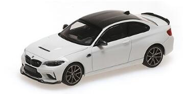1/43 BMW M2 CS 2020 白いこと/黒いこと車輪   410021021 【MINICHAMPS/ミニチャンプス】【4012138757820】 ミニカー・トイカー-車-おもちゃ