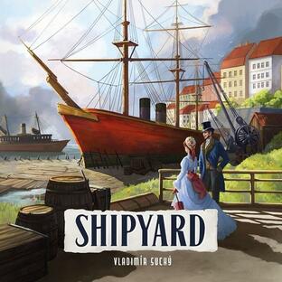 シップヤード2版　和訳付輸入版 080173 【数寄ゲームズ】【8594195080173】