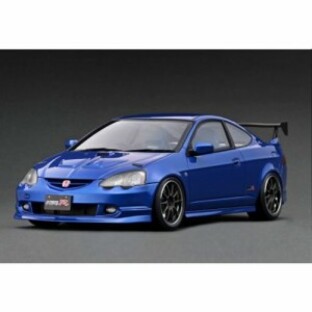 ignition model 1／18 Honda INTEGRA (DC5) TYPE R Blue Metallic 【IG3326】 (ミニカー) IG3326【ignition model/イグニッションモデル】【4573448903265】