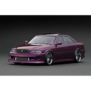 1/18　VERTEX JZX100 Chaser Purple Metallic【IG3320】ミニカー IG3320【ignition model/イグニッションモデル】【4573448903203】