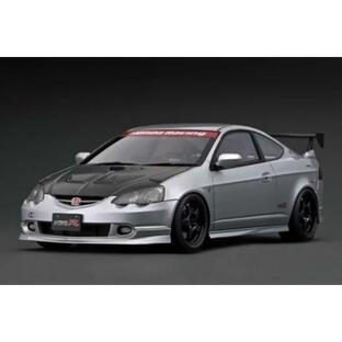 1/18 Honda INTEGRA (DC5) TYPE R Silver【IG3325】ミニカー IG3325【ignition model/イグニッションモデル】【4573448903258】｜hobbyshop KUME 31,067円