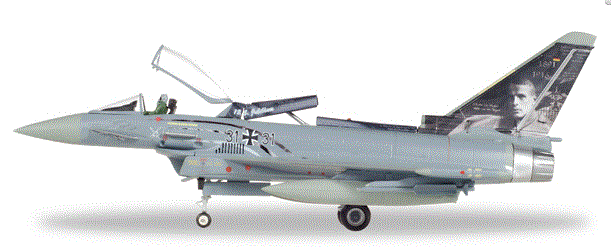 1/72 ユーロファイター ドイツ空軍 TaktLwG31 `Spirit of Boelcke` 580199 【herpawings/ヘルパウィングス】【4013150580199】