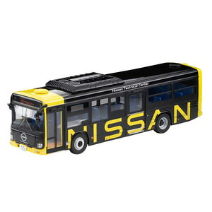 1/64 LV-N245e いすゞ エルガ 日産送迎バス（イカズチイエロー/ 黒）【325093】ミニカー 325093【トミーテック/TOMYTEC】【4543736325093】｜hobbyshop KUME 11,165円