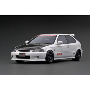 1/18 Honda CIVIC (EK9) Type R White IG2674【ignition model/イグニッションモデル】【4573448896741】
