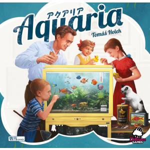【ソロプレイ相応う】アクアリア  740956【数寄ゲームズ】【4589872740956】