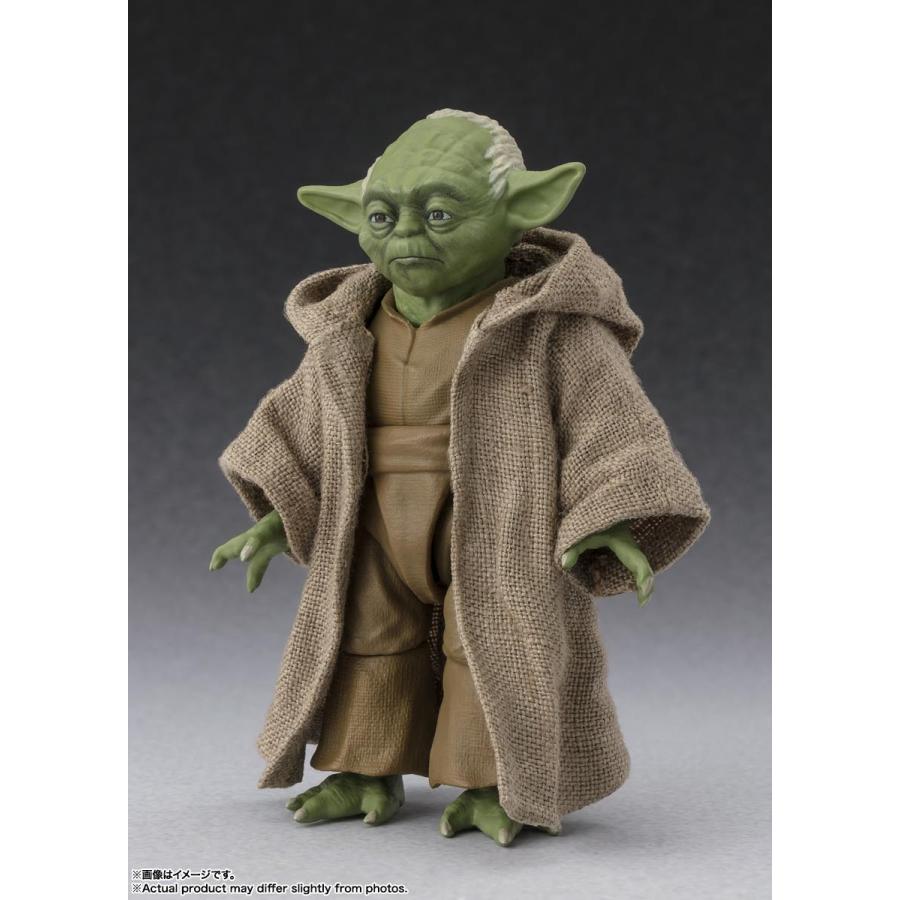 S.H.Figuarts ヨーダ -Classic Ver.-（STAR WARS：Revenge of the Sith）フィギュア 668868【バンダイ】【4573102668868】