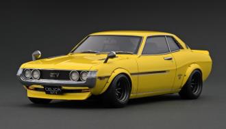 1/18 Toyota Celica 1600GTV (TA22) Yellow【IG2595】ミニカー IG2595【ignition model/イグニッションモデル】【4573448895959】