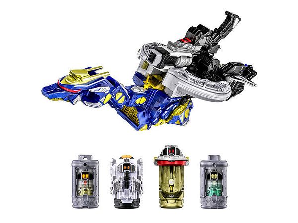 【排他的権利付き添い人】DXギャバリオントリガー＆ギャバリオンドルネードセット 超全ての存在ご用聞きギャバン インフィニティ  017519【バンダイ】【4582770017519】