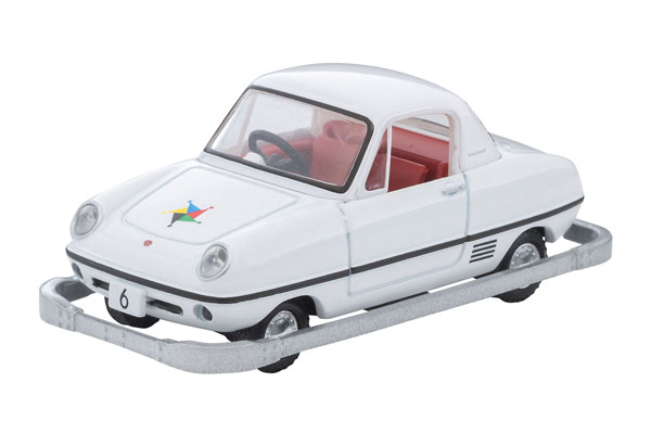 こどもの国×TLV ダットサン ベビイ 6号車（白） 図形付【333852】ミニカー  333852【トミーテック】【4543736333852】