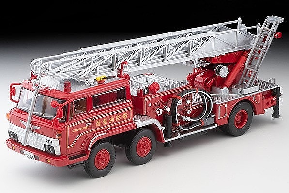 1/64 LV-N24c 日野 TC343 はしご消防車（尾鷲消防署）【330776】ミニカー 330776【トミーテック/TOMYTEC】【4543736330776】｜hobbyshop KUME