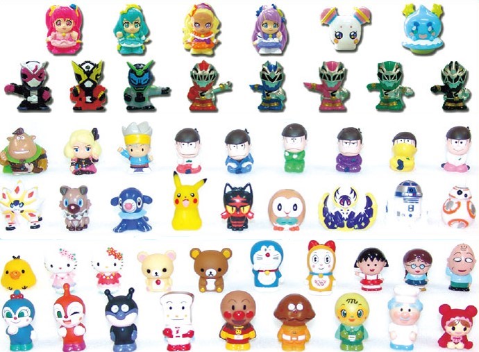 すくい人形100ヶ取り混ぜ（かわいい豆人形）<br>【縁日・お祭り用品・模擬店・販売】<br>