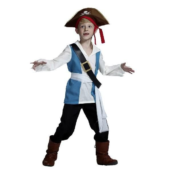 【キッズ】【Disney正規品】ジャック・スパロウ コスプレ　ハット付き Disney コスプレ 仮装 衣装 ハロウィン コスチューム アニメ