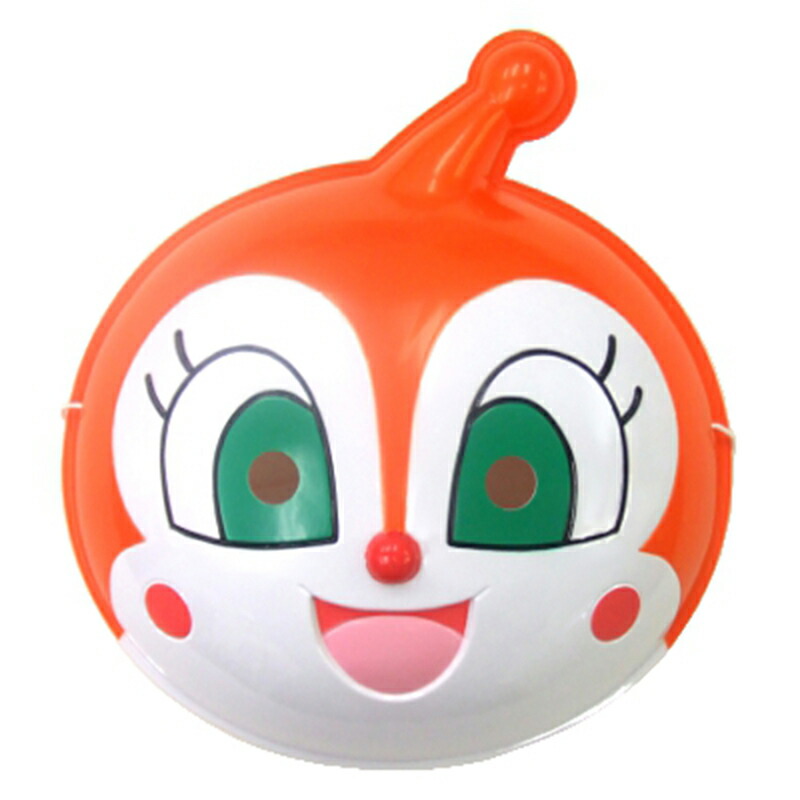 キャラクターお面■ドキンちゃん 同柄12枚入り【縁日・お祭り用品・模擬店・販売】