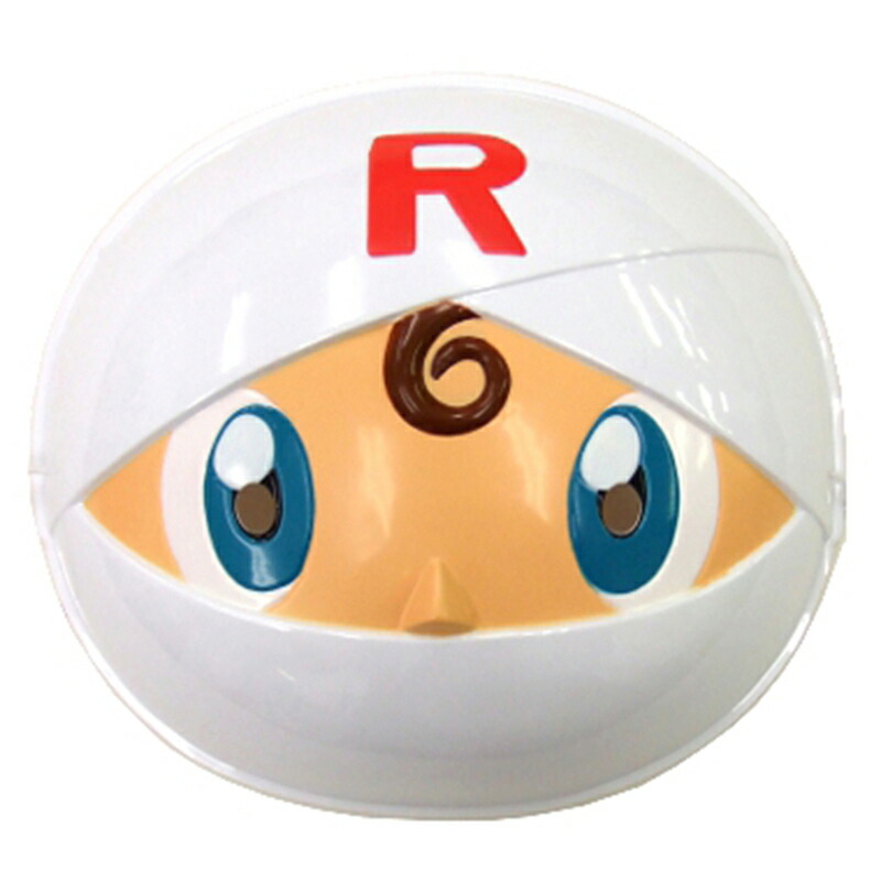 キャラクターお面■ロールパンナ！同柄12枚入り【縁日・お祭り用品・模擬店・販売】