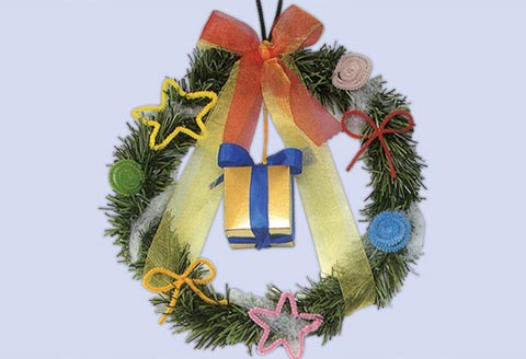 超歓迎 クリスマスリース作り30名様用クリスマス リース 工作キット 手作り Fucoa Cl