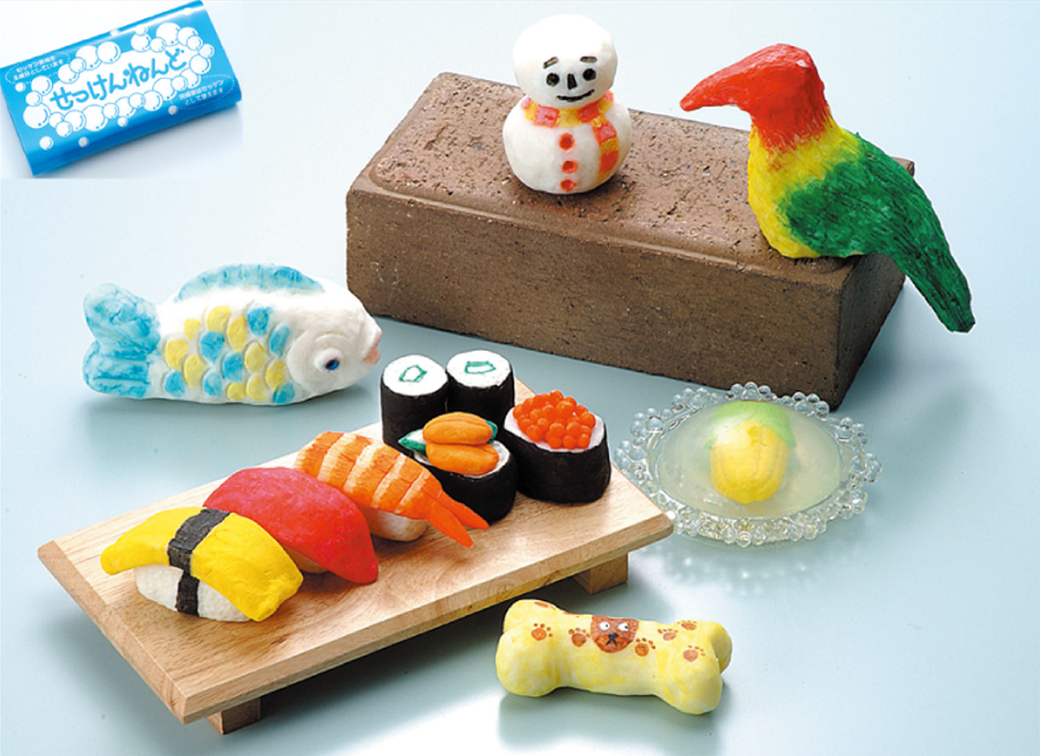 せっけん粘土作り40ヶ1パック【手作りキット】｜イベントショップホクレア 18,266円