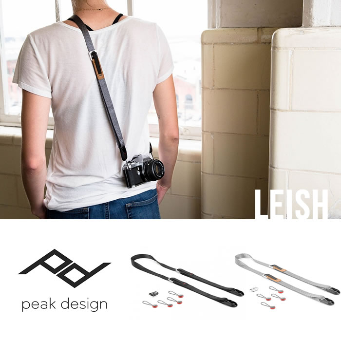 スーパーsale最大p44倍ピークデザイン カメラリーシュ Peak Design Leash L Bl 3 ブラック L As 3 アッシュ カメラストラップ 0606wkhood楽天市場店